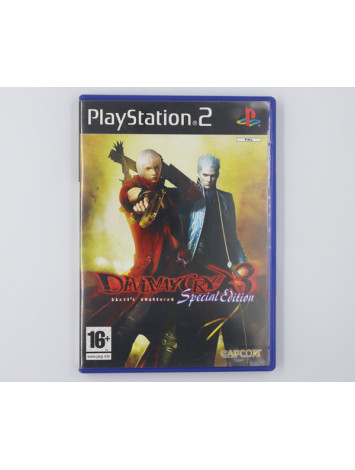 Devil May Cry 3 Special Edition (PS2) PAL Б/В